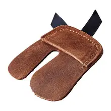 Brown Convenient Easy to Use Archery Finger Guard Compact Archery Finger Tab Simple for Archery
Brown Convenient Easy to Use Archery Finger Guard Compact Archery Finger Tab Simple for Archery