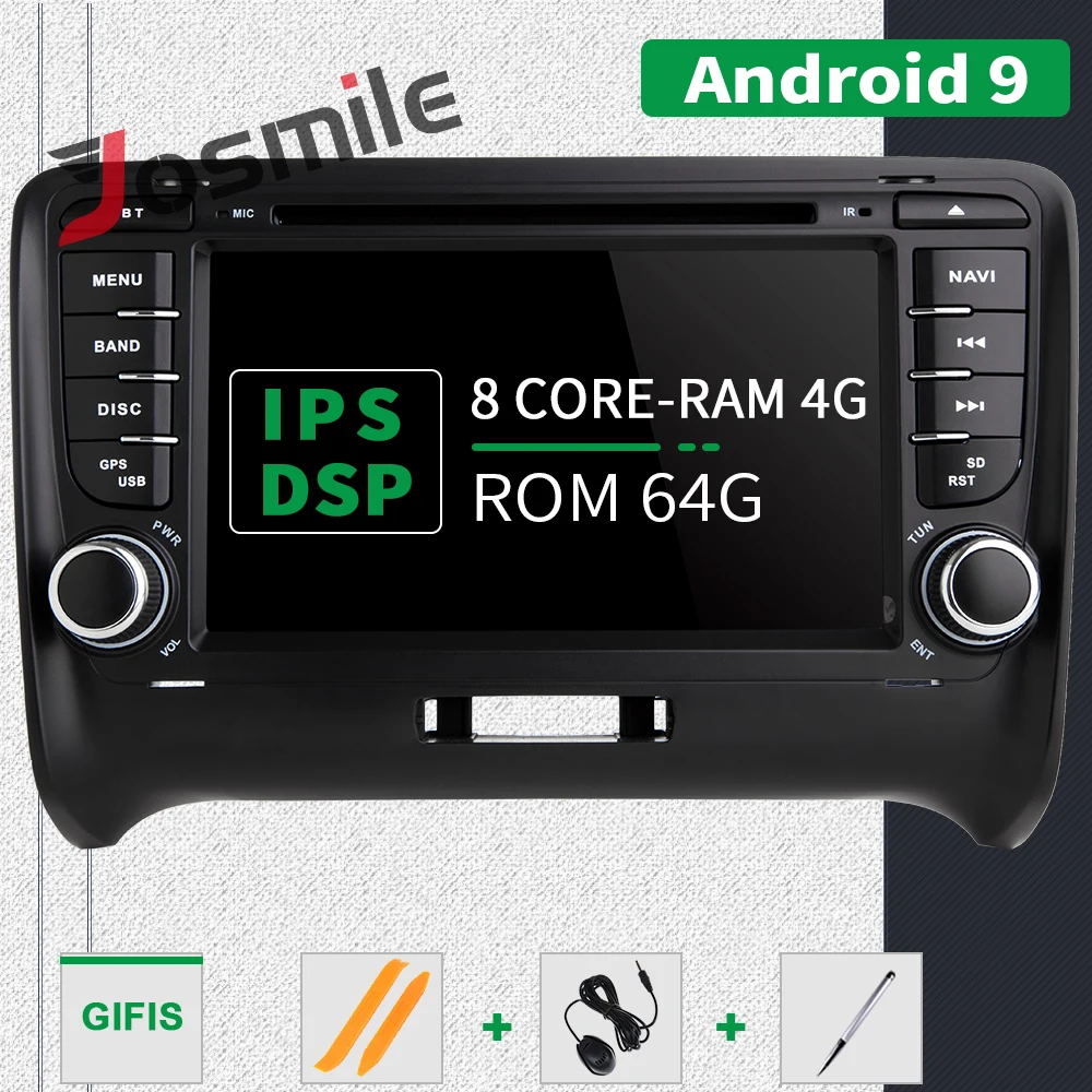 7" DSP IPS 4G 64G Android 9 2 DIN Car DVD GPS For AUDI TT MK2 8J 2006 2007 2008 2009 2010 2011 2012014 Multimedia player radio
7" DSP IPS 4G 64G Android 9 2 DIN Car DVD GPS For AUDI TT MK2 8J 2006 2007 2008 2009 2010 2011 2012014 Multimedia player radio