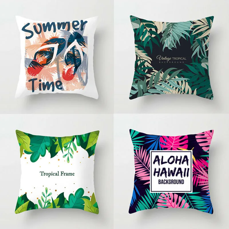 45x45cm Square Pillow Throw Case Decor Waist Plant Letter Sofa Polyester Home Cushion Cover
45x45cm Square Pillow Throw Case Decor Waist Plant Letter Sofa Polyester Home Cushion Cover