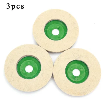 2020 High Quality 3pcs 100mm 6.3 Inch Wool Buffing Angle Grinder Wheel Felt Polishing Disc Pad Kit
2020 High Quality 3pcs 100mm 6.3 Inch Wool Buffing Angle Grinder Wheel Felt Polishing Disc Pad Kit