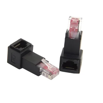 RJ45 90 Deg Left Angled Male to Female 8P8C Ethernet Network Adapter(2 pack)rj45 female to male network adapter
RJ45 90 Deg Left Angled Male to Female 8P8C Ethernet Network Adapter(2 pack)rj45 female to male network adapter
