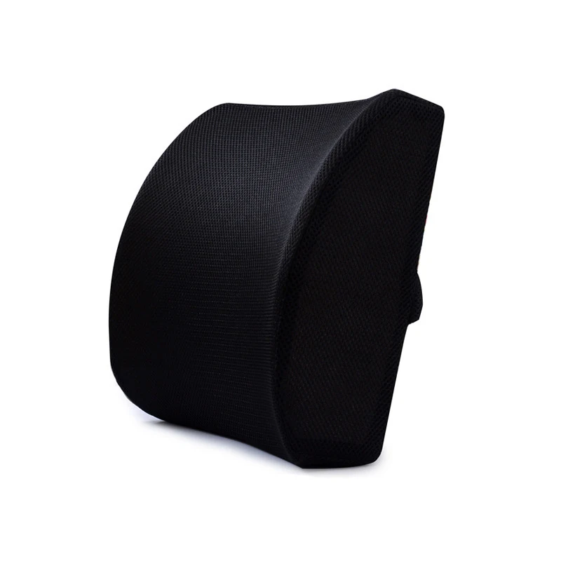Memory Foam Lumbar Support Back Cushion with 3D Mesh Cover Balanced Firmness Designed for Lower Back Pain Relief
Memory Foam Lumbar Support Back Cushion with 3D Mesh Cover Balanced Firmness Designed for Lower Back Pain Relief