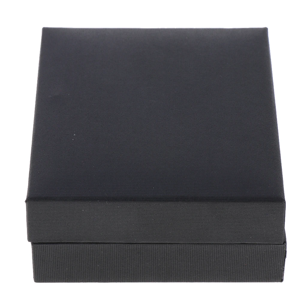 Jewelry Case Black Gift Box for Necklace Ring Bracelet Couple Rings Pendant Storage Holder Jewelry Case Black Gift Box for Necklace Ring Bracelet Couple Rings Pendant Storage Holder
