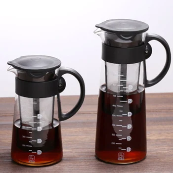 GURET Glass Teapot Heat-resistant Coffee Maker Pot Percolator Espresso Free Filter Manual Coffee Maker Kettle Cafetiere Tools
GURET Glass Teapot Heat-resistant Coffee Maker Pot Percolator Espresso Free Filter Manual Coffee Maker Kettle Cafetiere Tools