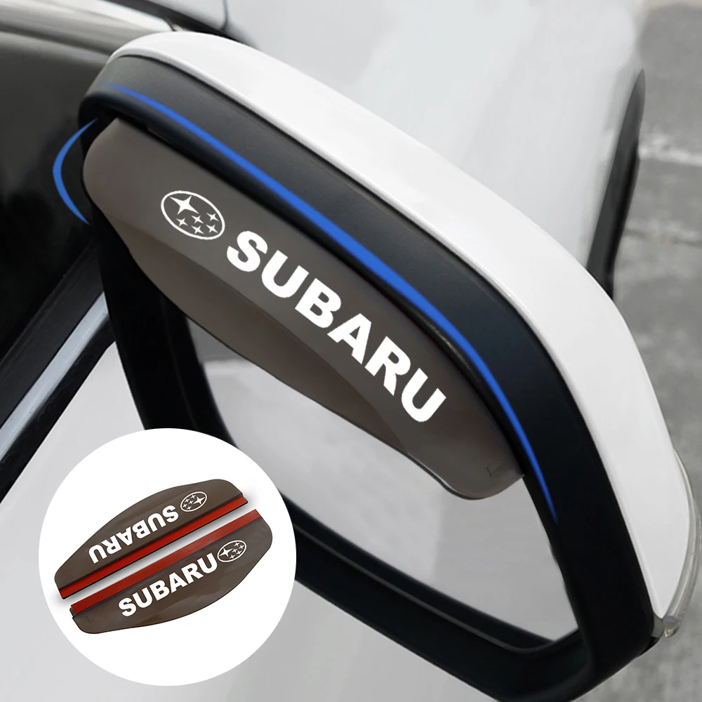 2Pcs Car Rearview Mirror Rainproof Eyebrow Rain Cover Flexible PVC Rain Blade For Subaru Impreza Forester Tribeca XV BRZ Forest
2Pcs Car Rearview Mirror Rainproof Eyebrow Rain Cover Flexible PVC Rain Blade For Subaru Impreza Forester Tribeca XV BRZ Forest