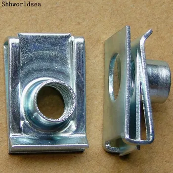 Shhworldsea Car Auto Rivets Fastener Interior Door Card Panel Retaining Trim Fastener Metal Clips
Shhworldsea Car Auto Rivets Fastener Interior Door Card Panel Retaining Trim Fastener Metal Clips