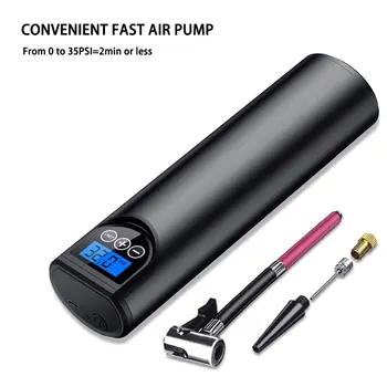 Tyre Inflator Cordless Portable Compressor Digital Car Tyre Pump 12V 150PSI Rechargeable Air Pump for Car Bicycle Tires Balls
Tyre Inflator Cordless Portable Compressor Digital Car Tyre Pump 12V 150PSI Rechargeable Air Pump for Car Bicycle Tires Balls
