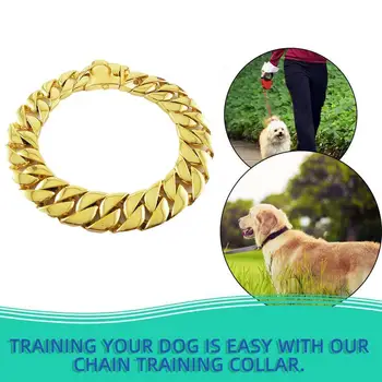 14mm Solid Dogs Collar Chain Stainless Steel Training Sliver For Large Supplies Pet Necklace Collar P Chain Pet Luxury Dogs Z9Q4
14mm Solid Dogs Collar Chain Stainless Steel Training Sliver For Large Supplies Pet Necklace Collar P Chain Pet Luxury Dogs Z9Q4