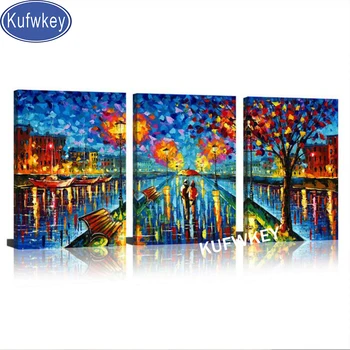 3 pieces Umbrella Romantic love diamond painting cross stitch full square round mosaic set diamond embroidery marry top gift, 
3 pieces Umbrella Romantic love diamond painting cross stitch full square round mosaic set diamond embroidery marry top gift,