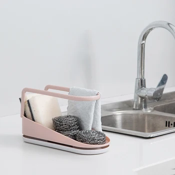 Kitchen Bathroom Shelf Organizer Sink Caddy Sponge Holder Convenient Storage Organizer Soap Rack Multicolor Durable Holders
Kitchen Bathroom Shelf Organizer Sink Caddy Sponge Holder Convenient Storage Organizer Soap Rack Multicolor Durable Holders