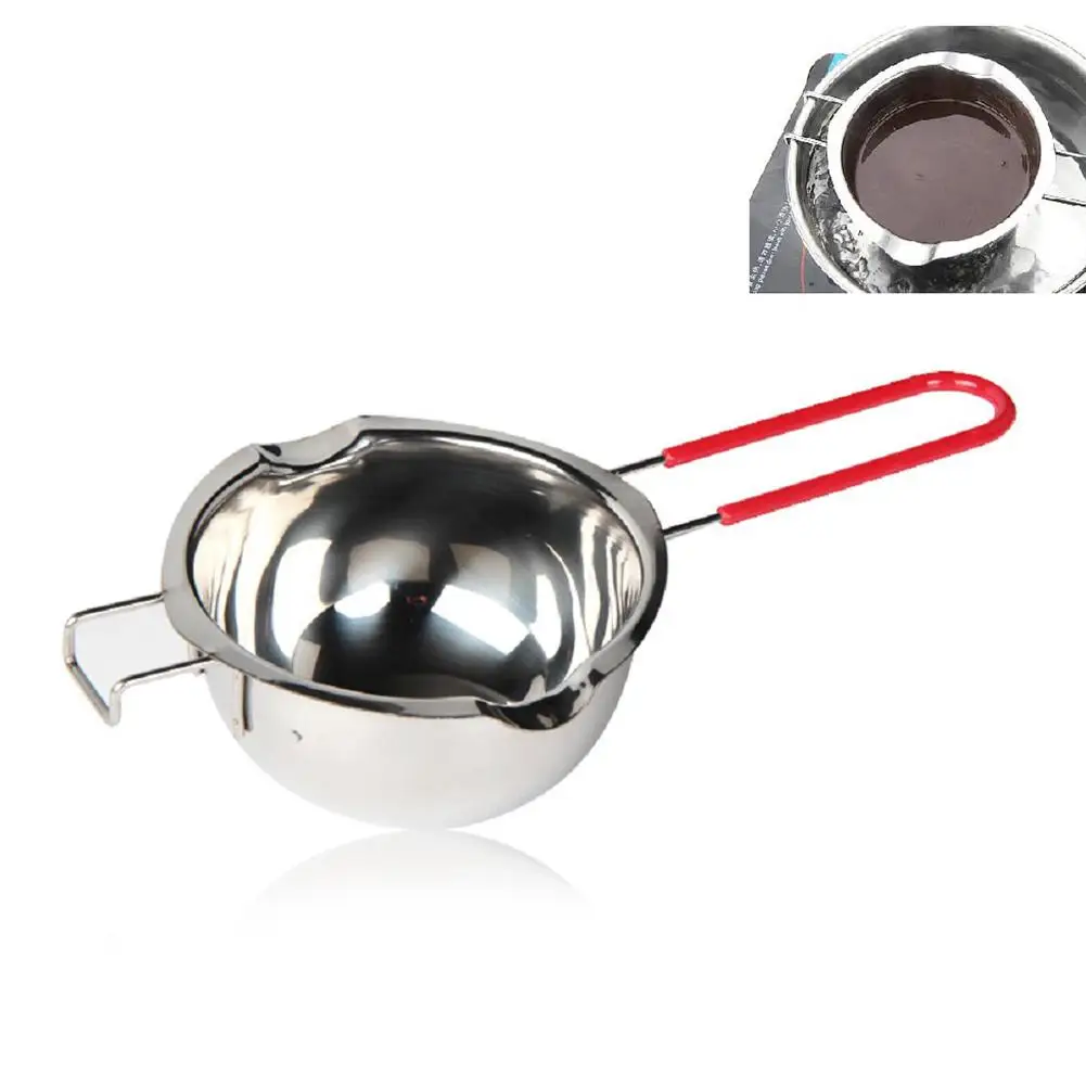 GloryStar 1PC Stainless Steel Anti-scald Melting Pot Heating Bowl for Chocolate Cheese Butter
GloryStar 1PC Stainless Steel Anti-scald Melting Pot Heating Bowl for Chocolate Cheese Butter
