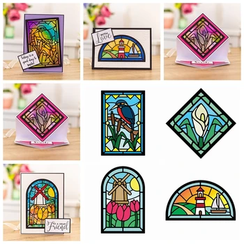 Arched Window Die Windmill Single Lily Kingfisher Land & Sea Frame Metal Cutting Dies for DIY Scrapbooking Cards Crafts 2020 
Arched Window Die Windmill Single Lily Kingfisher Land & Sea Frame Metal Cutting Dies for DIY Scrapbooking Cards Crafts 2020