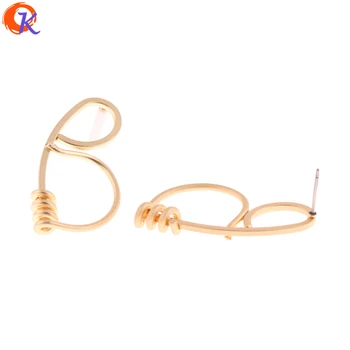 Cordial Design 50Pcs 18*36MM Jewelry Making/Earring Stud/Matte Gold/Hand Made/DIY Parts/Earring Accessories/Earring Findings
Cordial Design 50Pcs 18*36MM Jewelry Making/Earring Stud/Matte Gold/Hand Made/DIY Parts/Earring Accessories/Earring Findings