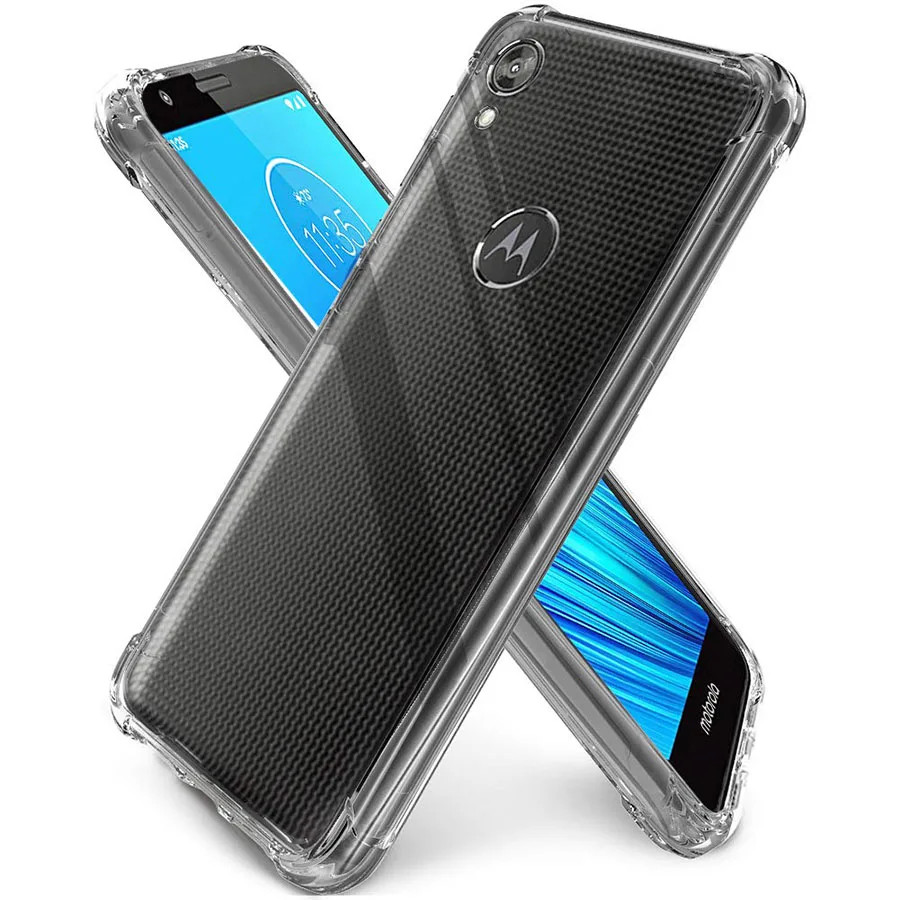 Scratch Resistant Case for Motorola Moto E6 Transparent Ultra Slim Thin Soft Silicone TPU Gel Rubber Case for Motorola Moto E6
Scratch Resistant Case for Motorola Moto E6 Transparent Ultra Slim Thin Soft Silicone TPU Gel Rubber Case for Motorola Moto E6