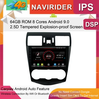 Car Multimedia Player 9inch IPS Screen Monitor GPS tape recorder Bluetooth Android 9.0 For SUBARU Forester 2003-2015 Auto Audio
Car Multimedia Player 9inch IPS Screen Monitor GPS tape recorder Bluetooth Android 9.0 For SUBARU Forester 2003-2015 Auto Audio
