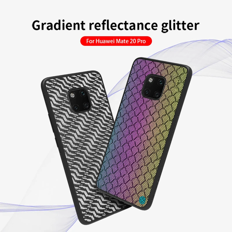Светящаяся лампочка для huawei mate 20 pro P30 Pro Twinkle чехол Nillkin Твердый ПК и мягкий ТПУ