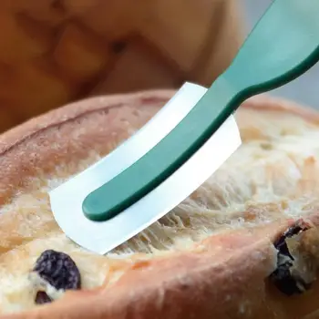 Bread Knife Baguette Cutting French Lame Curved Bread Cutter Dough Scoring Tool With Fixed Blade For Bread Cutter
Bread Knife Baguette Cutting French Lame Curved Bread Cutter Dough Scoring Tool With Fixed Blade For Bread Cutter