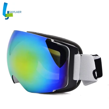 Motorcycle Goggles with Magnetic Double Layer polarized Lens Skiing Anti-fog UV400 Snowboard Goggles Men Women Ski Glasses
Motorcycle Goggles with Magnetic Double Layer polarized Lens Skiing Anti-fog UV400 Snowboard Goggles Men Women Ski Glasses