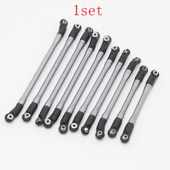 1set Simulated Model Crawler Car Metal Pushrod with Ball Head Steering Linkage for Axial SCX10 II 90046 313mm Wheelbase Car
1set Simulated Model Crawler Car Metal Pushrod with Ball Head Steering Linkage for Axial SCX10 II 90046 313mm Wheelbase Car