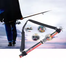 Luya Fishing Rod Back Shoulder Strap Adjustable Length of Fishing Rod Strap Travel Fishing Gears Practical High Recommend
Luya Fishing Rod Back Shoulder Strap Adjustable Length of Fishing Rod Strap Travel Fishing Gears Practical High Recommend