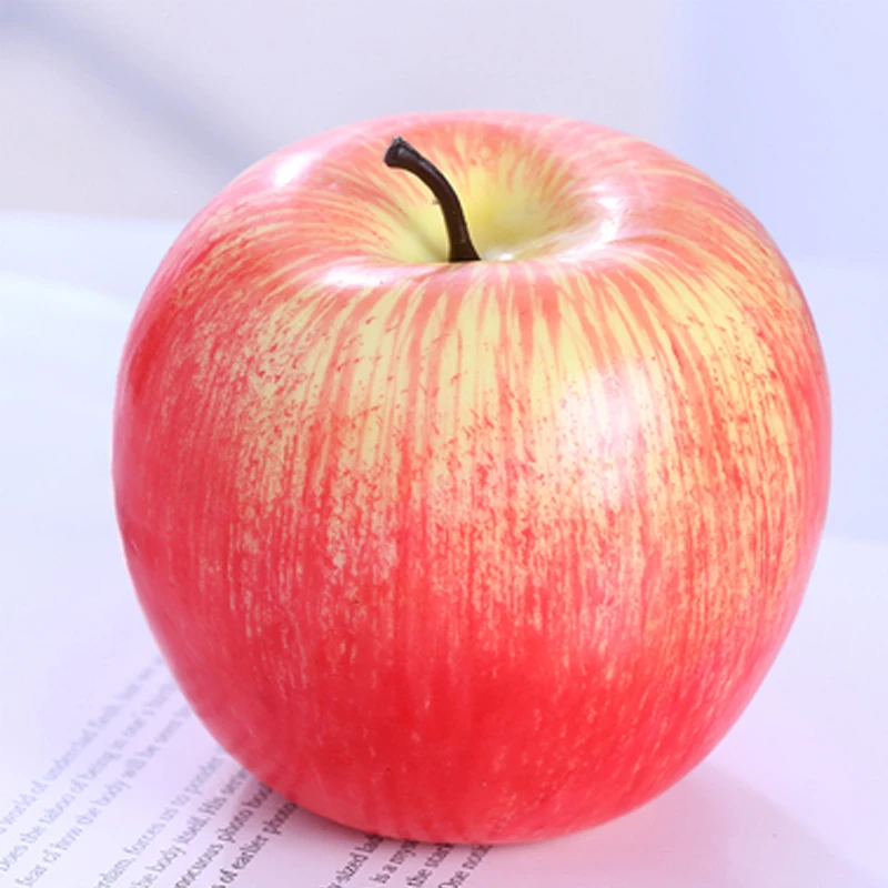 Artificial Fruit Red Apple Simulation Mini Fruit Model Foam Vegetable Model Kindergarten Teaching Aids DIY Handmade Decoration
Artificial Fruit Red Apple Simulation Mini Fruit Model Foam Vegetable Model Kindergarten Teaching Aids DIY Handmade Decoration