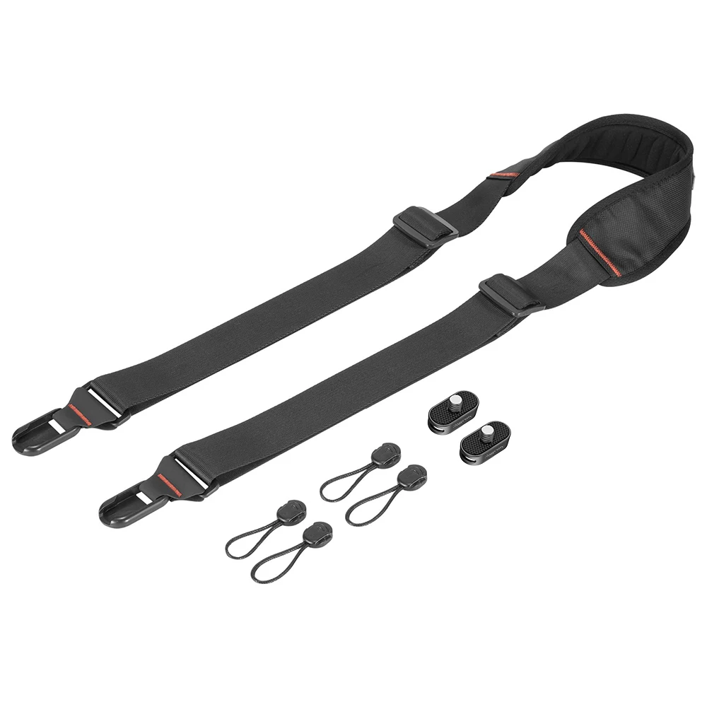 SmallRig Durable DSLR Camera Gimbal Shoulder Strap Adjustable For DJI Ronin S / SC Gimbal ZhiYun Crane Series Gimbal 2466
SmallRig Durable DSLR Camera Gimbal Shoulder Strap Adjustable For DJI Ronin S / SC Gimbal ZhiYun Crane Series Gimbal 2466