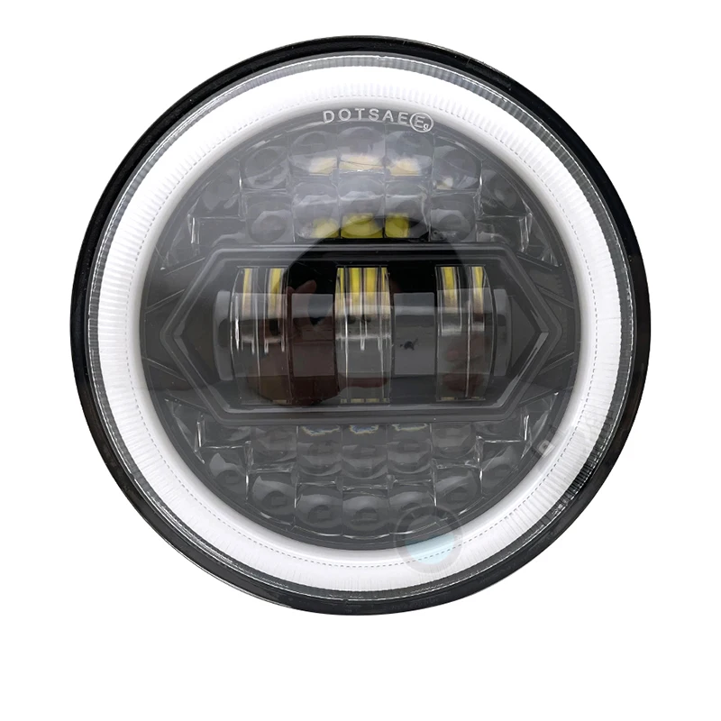 Newest A 5.75 Inch Motorcycle LED Headlight for Dyna Softail Sportster 883 XL883 FXCW 5 3/4" led DRL 80W motorbike headlamp.
Newest A 5.75 Inch Motorcycle LED Headlight for Dyna Softail Sportster 883 XL883 FXCW 5 3/4" led DRL 80W motorbike headlamp.