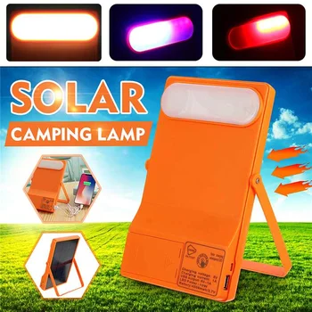 Portable Rechargeable LED Camping Lamp Outdoor 3 Modes Emergency Lighting 3.7V Solar System with USB Charger for Smartphone IP65
Portable Rechargeable LED Camping Lamp Outdoor 3 Modes Emergency Lighting 3.7V Solar System with USB Charger for Smartphone IP65