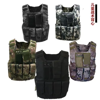 Children Outdoor CS Shooting Protection Gear Vest Kid Military Combat Training Camping Hunting Multi-function Tactical Waistcoat
Children Outdoor CS Shooting Protection Gear Vest Kid Military Combat Training Camping Hunting Multi-function Tactical Waistcoat