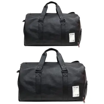Waterproof Separation Yoga Duffle Handbags Leather Unisex Sport Weekend Bag 
Waterproof Separation Yoga Duffle Handbags Leather Unisex Sport Weekend Bag