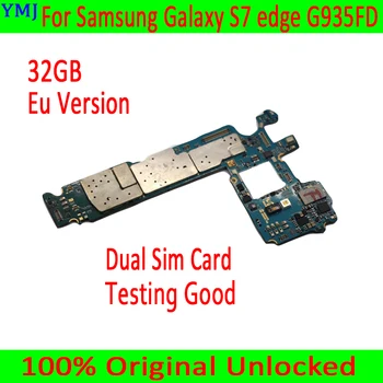 For Samsung Galaxy S7 edge G935FD Motherboard Dual Sim Card, EU Version Original unlocked for Samsung S7 G935FD Mainboard Plate
For Samsung Galaxy S7 edge G935FD Motherboard Dual Sim Card, EU Version Original unlocked for Samsung S7 G935FD Mainboard Plate