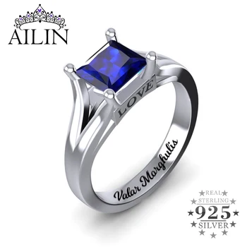 AILIN 925 Sterling Silver Personalized Birthstone Inside Engraving Rings Women Christmas Wedding Birthstone Gifts Custom Jewelry 
AILIN 925 Sterling Silver Personalized Birthstone Inside Engraving Rings Women Christmas Wedding Birthstone Gifts Custom Jewelry