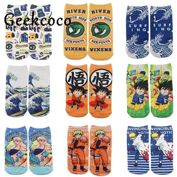 10pairs/Lot J1129 Cartoon Wave Anime NARUTO And Dragon Ball Sports short Socks 3D Printed Pattern Hip Hop Cotton Sock
10pairs/Lot J1129 Cartoon Wave Anime NARUTO And Dragon Ball Sports short Socks 3D Printed Pattern Hip Hop Cotton Sock