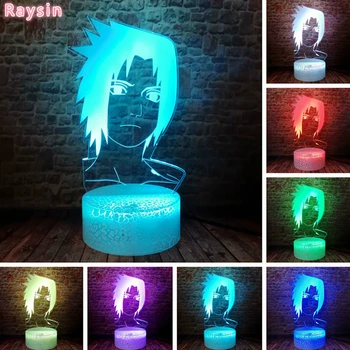 NARUTO: Ultimate Storm Naruto Sasuke Uzumaki Action Figure 3D Led Night Light Room Office Decor Child Boys Kids Xmas Toys Gifts
NARUTO: Ultimate Storm Naruto Sasuke Uzumaki Action Figure 3D Led Night Light Room Office Decor Child Boys Kids Xmas Toys Gifts