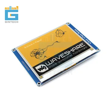 400x300, 4.2inch E-Ink display module for Raspberry, yellow/black/white three-color SPI interface 4.2inch e-Paper Module (C)
400x300, 4.2inch E-Ink display module for Raspberry, yellow/black/white three-color SPI interface 4.2inch e-Paper Module (C)