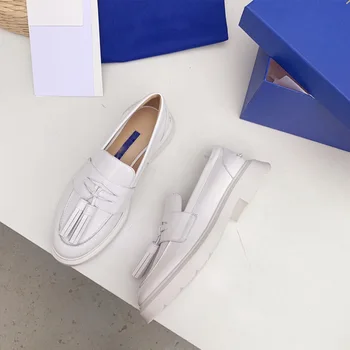 2020 Spring SW Fringe Loafers New Fashion Slip-on Patent Leather Genuine Leather Shoes Women Loafers Designer Women Luxury Flats
2020 Spring SW Fringe Loafers New Fashion Slip-on Patent Leather Genuine Leather Shoes Women Loafers Designer Women Luxury Flats