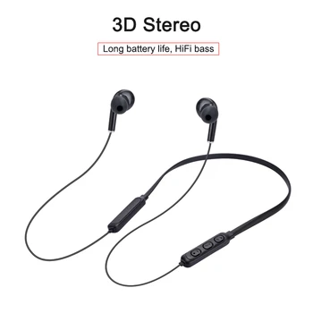 New design Neckband 3D Stereo Bluetooth Wireless Headset V5.0 Sport Earphone Phone Headphone Handsfree HD MIC Earpiece 
New design Neckband 3D Stereo Bluetooth Wireless Headset V5.0 Sport Earphone Phone Headphone Handsfree HD MIC Earpiece