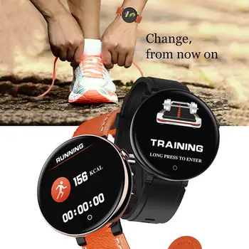 Touch Screen Smart Watch Call Information Reminder Heart Rate Monitoring Smartwatch IP67 Waterproof Sports Smart Wristband
Touch Screen Smart Watch Call Information Reminder Heart Rate Monitoring Smartwatch IP67 Waterproof Sports Smart Wristband