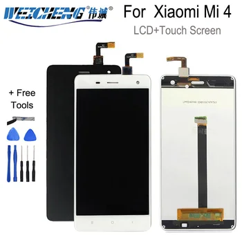 Black/White For Xiaomi 4 Mi 4 Mi4 LCD Display Digitizer Screen Touch Panel Sensor Assembly Replacement for Xiaomi Mi4
Black/White For Xiaomi 4 Mi 4 Mi4 LCD Display Digitizer Screen Touch Panel Sensor Assembly Replacement for Xiaomi Mi4