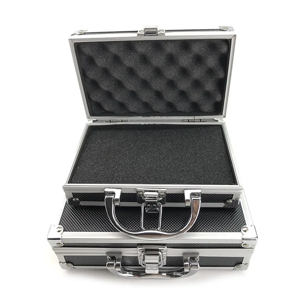 Aluminium Alloy Toolbox Portable Instrument Box Storage Case Handheld Impact Resistant Profile Case Travel Luggage Organizer
Aluminium Alloy Toolbox Portable Instrument Box Storage Case Handheld Impact Resistant Profile Case Travel Luggage Organizer