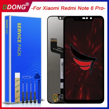 AAA Quality For Xiaomi Redmi Note 6 Pro Note6 pro LCD+Frame Lcd Display Screen Replacement Digitizer Assembly
AAA Quality For Xiaomi Redmi Note 6 Pro Note6 pro LCD+Frame Lcd Display Screen Replacement Digitizer Assembly