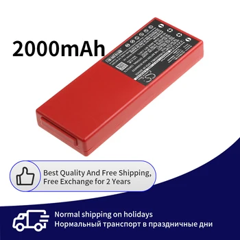 2000mAh Original remote control battery for HBCRadiomatic Spectrum 2 Replacement Battery for HBCRadiomatic Spectrum 2
2000mAh Original remote control battery for HBCRadiomatic Spectrum 2 Replacement Battery for HBCRadiomatic Spectrum 2