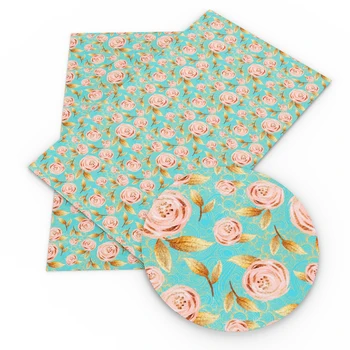 20*34cm Flower Faux Synthetic Leather Fabric For Hair Bow HomeTextile Decorative,DIY Handmade Materials,1Yc5548
20*34cm Flower Faux Synthetic Leather Fabric For Hair Bow HomeTextile Decorative,DIY Handmade Materials,1Yc5548