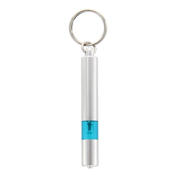Cylinder Shape Blue Silver Tone Car Static Elimination Discharger Anti-Static Keychain
Cylinder Shape Blue Silver Tone Car Static Elimination Discharger Anti-Static Keychain