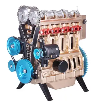 1set Mini In-Line Four-Cylinder Car Engine Assemble Runnable Engine Model 2020 New Arrival Birthdaty Gifts
1set Mini In-Line Four-Cylinder Car Engine Assemble Runnable Engine Model 2020 New Arrival Birthdaty Gifts