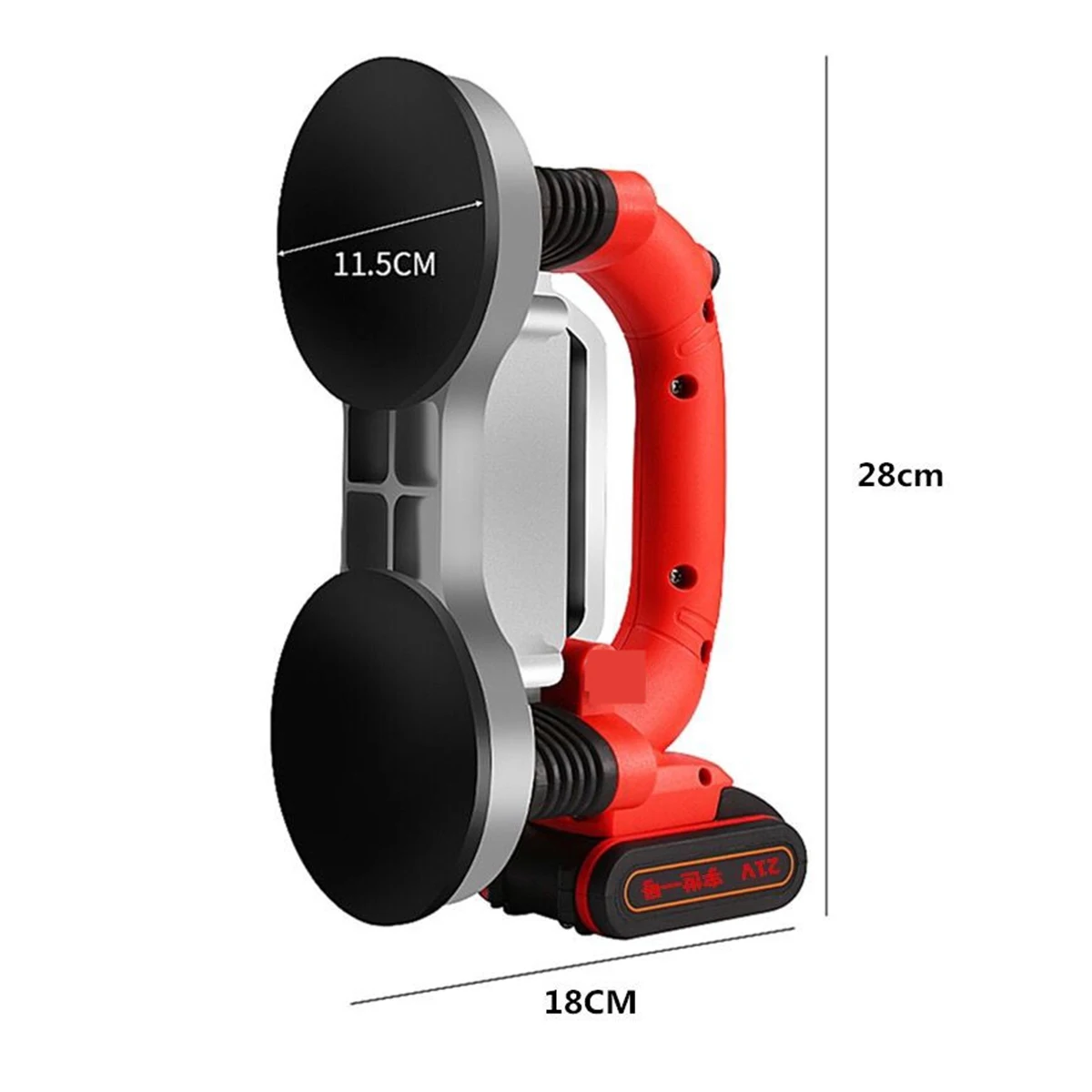 Вибратор Для Укладки Плитки С Присоской