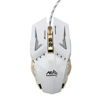 NANXIA Gaming Mouse M620 8D USB Wired Backlight Optical PC Laptop Mouse Ergonomics Game Mice Drop Shipping
NANXIA Gaming Mouse M620 8D USB Wired Backlight Optical PC Laptop Mouse Ergonomics Game Mice Drop Shipping