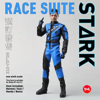 1/6 Scale MK100 Blue Iron Man 2 Tony Stark Racing Suit with Helmet with helmet 12" Action Figure Body no Head Carving
1/6 Scale MK100 Blue Iron Man 2 Tony Stark Racing Suit with Helmet with helmet 12" Action Figure Body no Head Carving