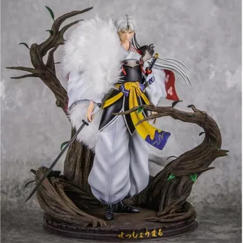 Inuyasha Dog Demon Sesshoumaru 1/7 Combat Scenes Resin Statue Action Figure Collection Model Toy X4609
Inuyasha Dog Demon Sesshoumaru 1/7 Combat Scenes Resin Statue Action Figure Collection Model Toy X4609
