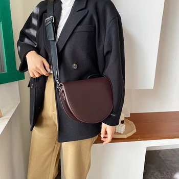 Solid Color PU Leather Women Shoulder Messenger Bags Luxury Handbags Women Bags Designer Travel Lady Handbags And Purses #50
Solid Color PU Leather Women Shoulder Messenger Bags Luxury Handbags Women Bags Designer Travel Lady Handbags And Purses #50